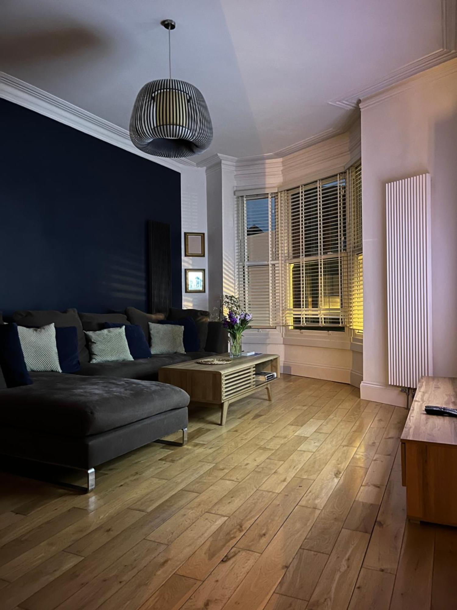 The Clock Tower Apartment - Spacious, Modern, 2 Bed Room Apartment , Southsea With Free Parking - Sleeps 4 Portsmouth Exterior foto
